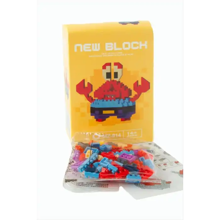 Yengeç New Block Mikro Yapı Lego