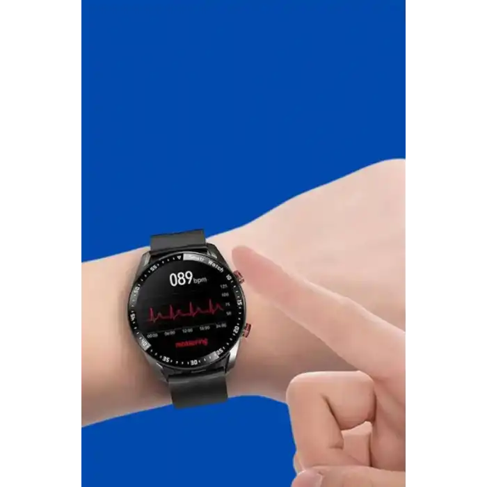 Yeni Model Akıllı Saat GPS Uyumlu Uyku ve Sağlık Takibi Sesli Görüşme