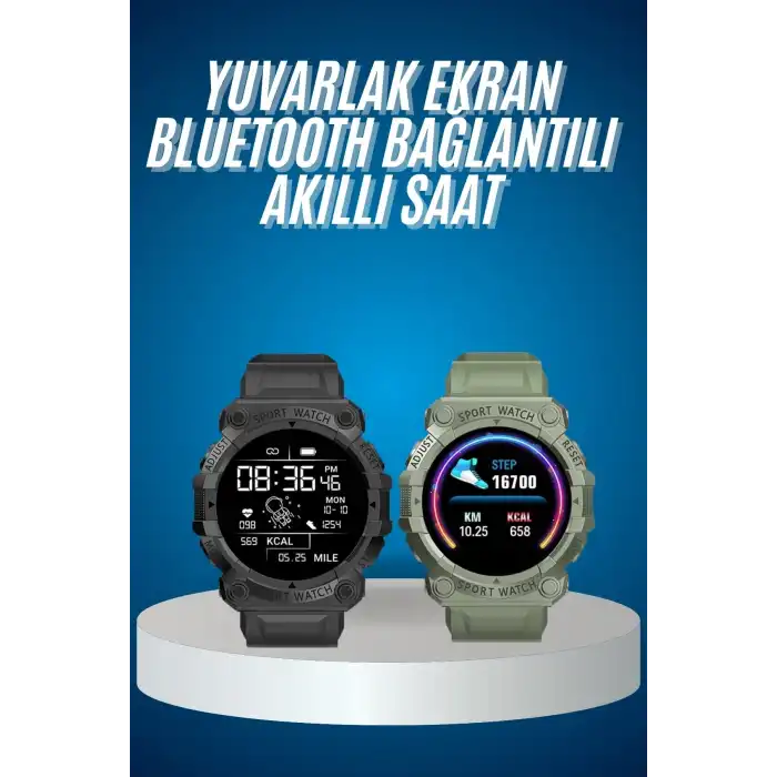 Yeni Nesil Akıllı Saat Bluetooth Bağlantılı Android Ve İos Uyumlu