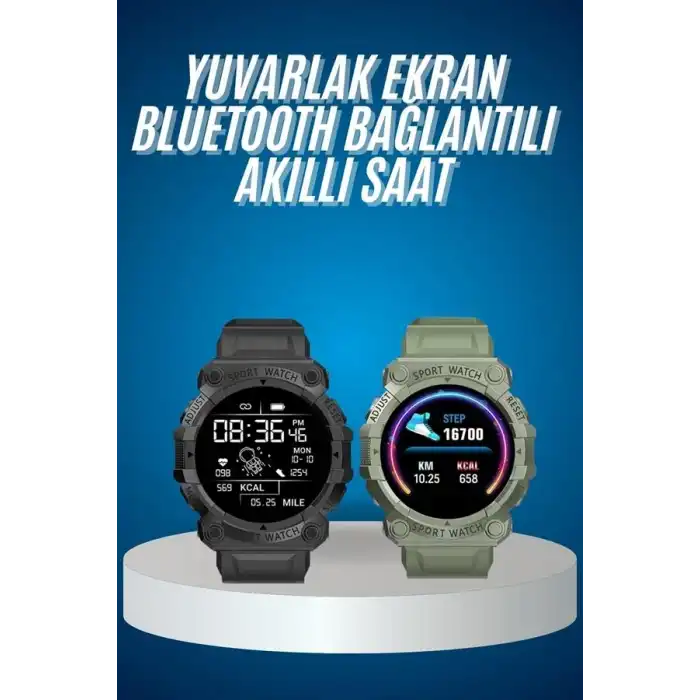 Yeni Nesil Akıllı Saat Bluetooth Bağlantılı Android Ve İos Uyumlu
