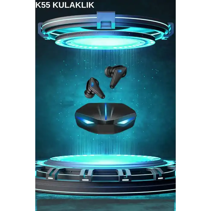 Yeni Nesil Akıllı Saat Ve Kablosuz Kulaklık Kampanyası İkili Set Bluetooth Bağlantılı