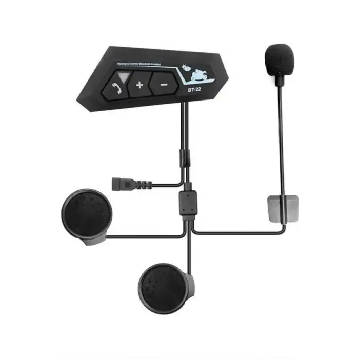 Yeni Nesil Dinleme Ve Konuşma Özellikli Intercom Kask Kulaklığı 5.0 Bluetooth