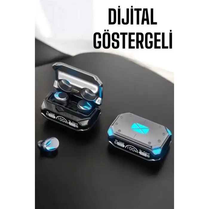 Yeni Nesil Kablosuz Bluetooth Kulaklık Dijital Göstergeli 5.3 Bluetooth