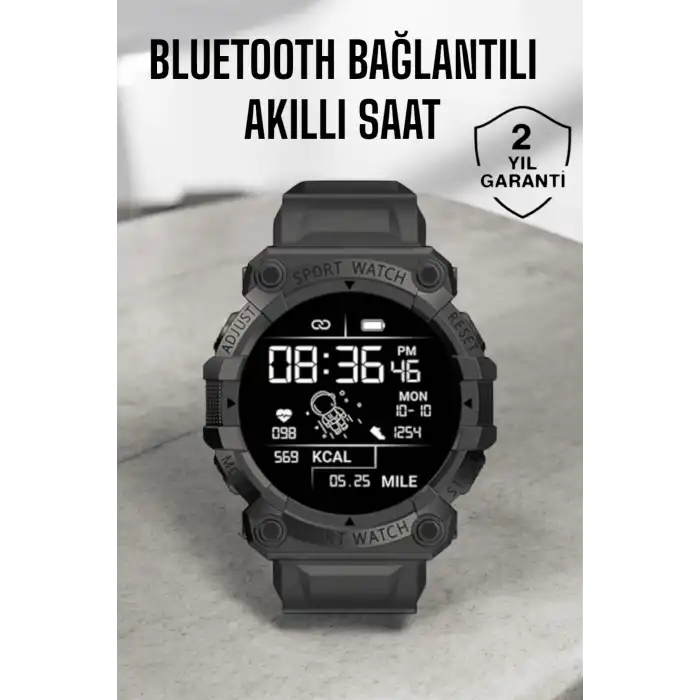 Yeni Nesil Pro Akıllı Saat Sağlık Ve Spor Takibi Yapabilen