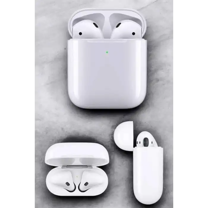 Yeni Nesil Pro Bluetooth Kulaklık Uzun Pil Ömrü Beyaz