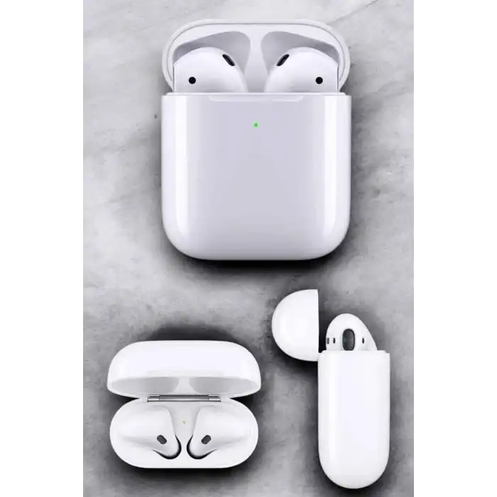Yeni Nesil Pro Bluetooth Kulaklık Uzun Pil Ömrü Beyaz