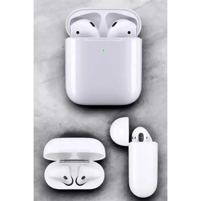 Yeni Nesil Pro Bluetooth Kulaklık Uzun Pil Ömrü Beyaz