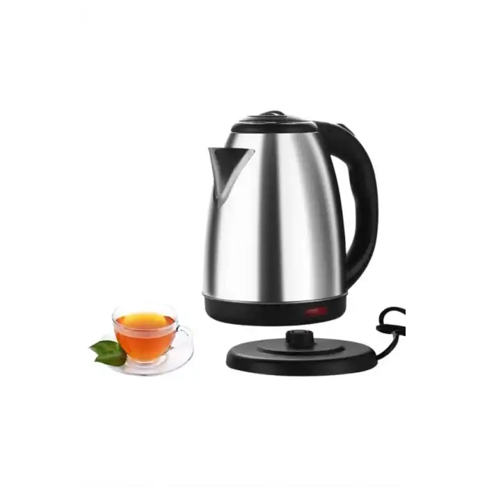 Yeni Nesil Saplı Uzun Ömürlü Paslanmaz Çelik Su Isıtıcı Kettle