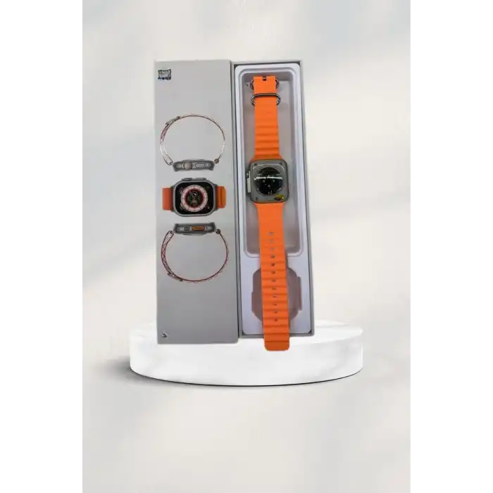 Yeni Nesil Ultra Akıllı Saat Adımsayar Uyku Takibi Nabız Sensörü