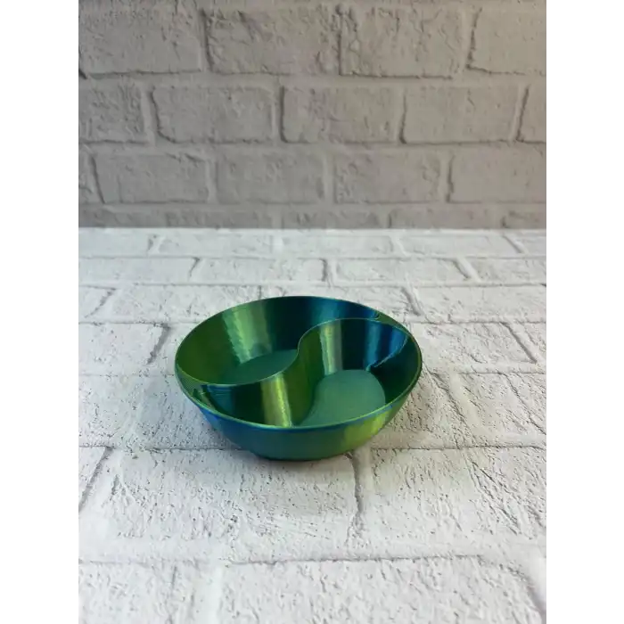 Yeşil Çerezlik Kase Seti 4 Adet 3x12 Cm