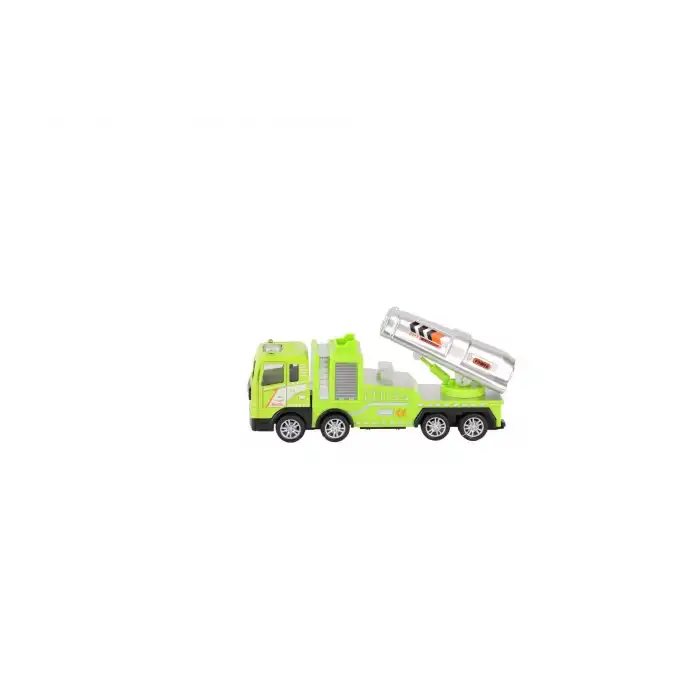 YH-711-57A SÜRTMELİ METAL 1:50 ÇÖP KAMYONU