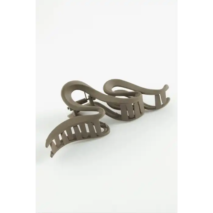 Yılan Renkli Mandal Toka 12 cm