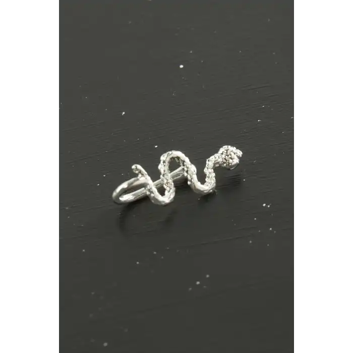 Yılan Tragus Piercing 1 Adet