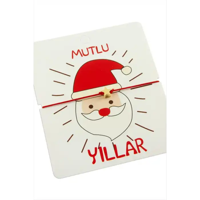 Yıldız Mutlu Yıllar Bilekliği