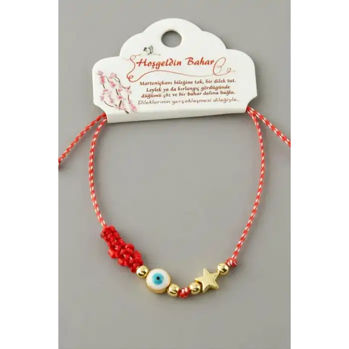 Yıldız Nazar Marteniçka Bileklik