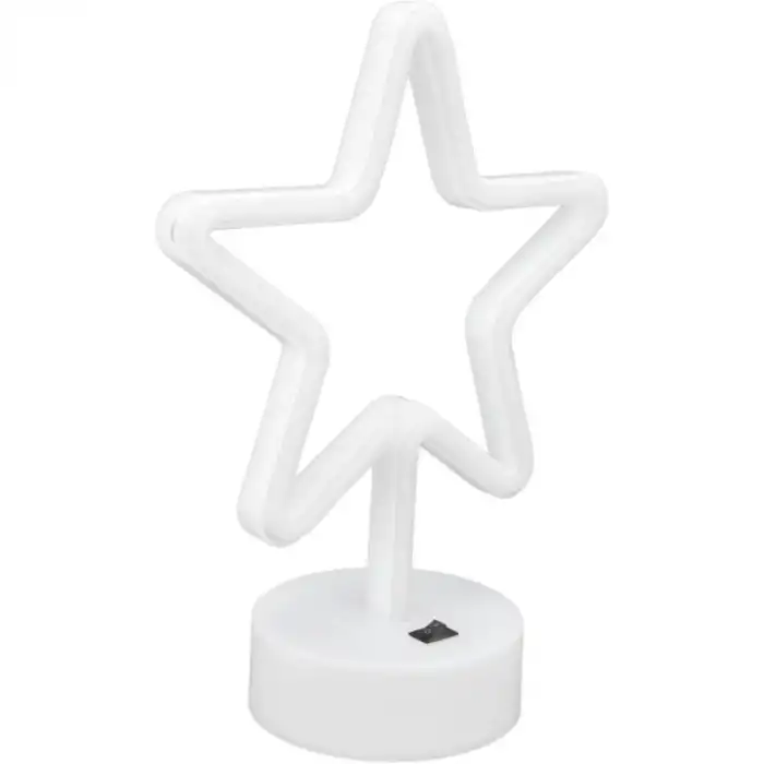 Yıldız Neon LED Lamba