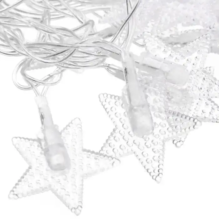 Yıldız Tasarımlı 20 LED USB Aydınlatma