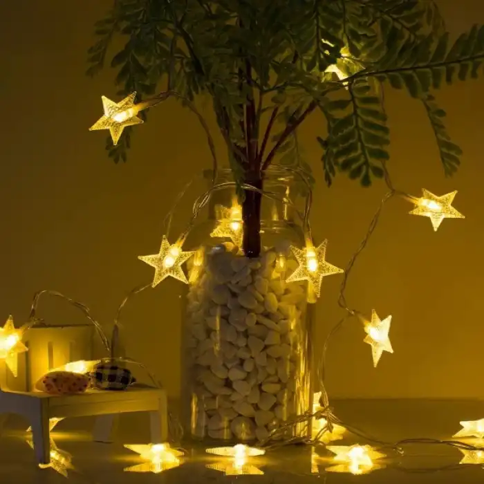Yıldız Tasarımlı 20 LED USB Aydınlatma