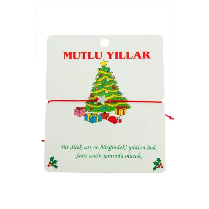 Yıldız Yılbaşı Bilekliği