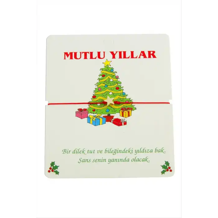 Yıldız Yılbaşı Bilekliği