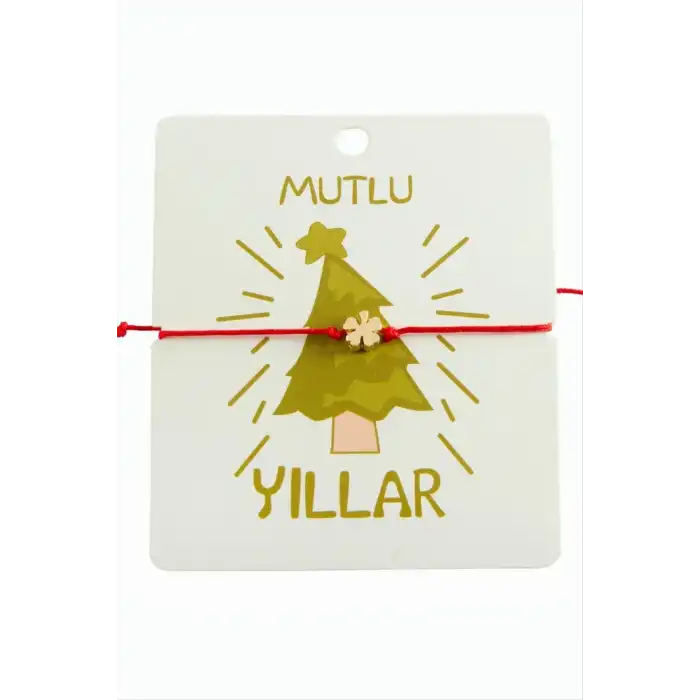 Yonca Yılbaşı Bilekliği