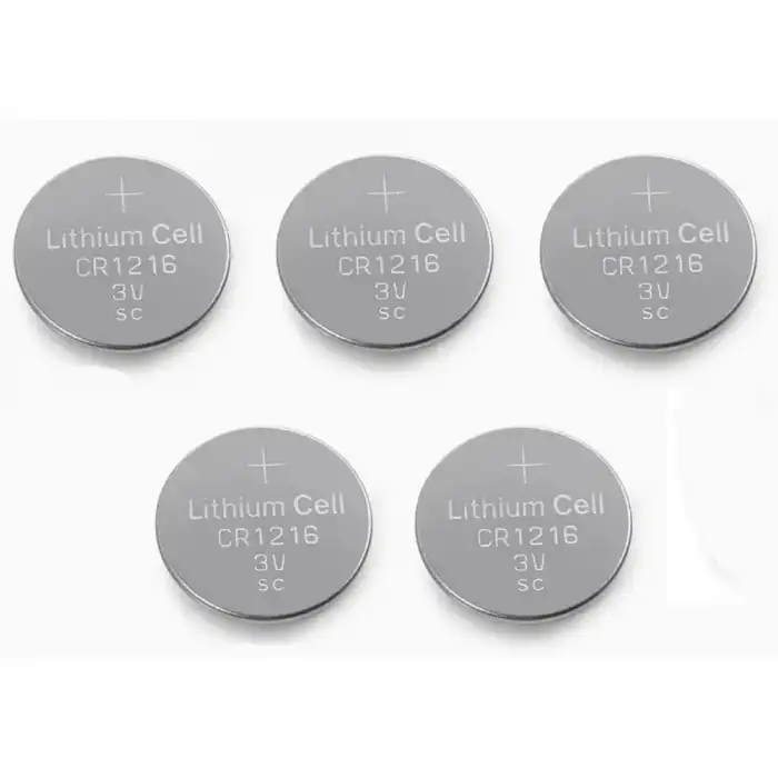 Yuma Cr1216 Süper Lityum 3v 5’li Kart Düğme Pil