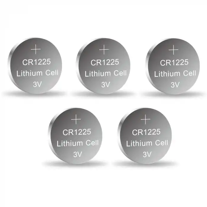 Yuma Cr1225 Süper Lityum 3v 5’li Kart Düğme Pil