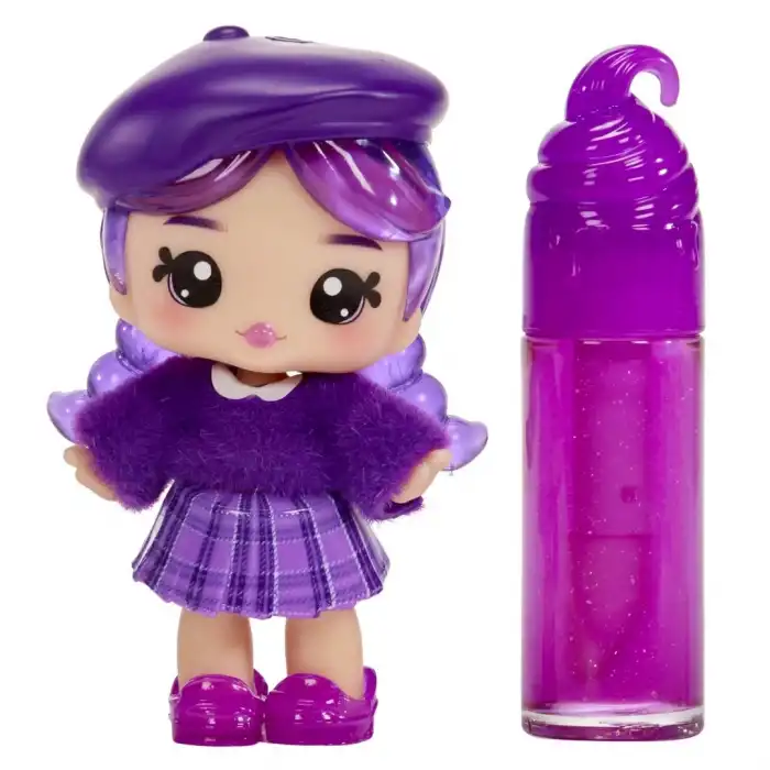 Yummiland Greta Grape Bebeği ve Dudak Parlatıcısı
