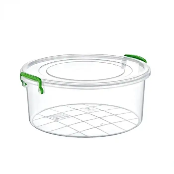 Yuvarlak Saklama Kutusu 4 Litre