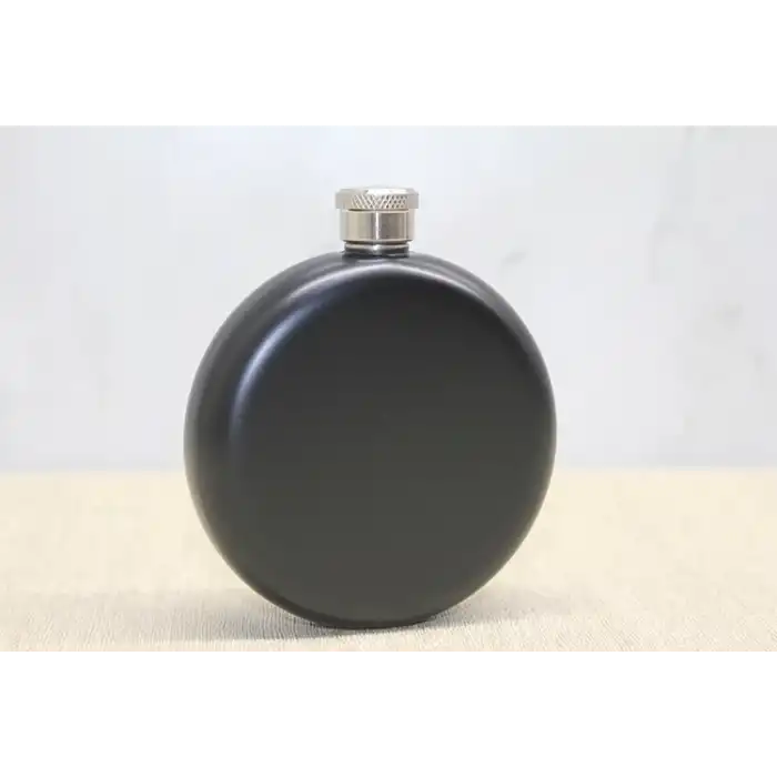Yuvarlak Tekli Matara 5 Oz Alk3903