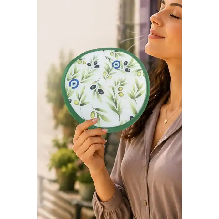 Zeytin Ağacı Kore Yelpaze 20 cm
