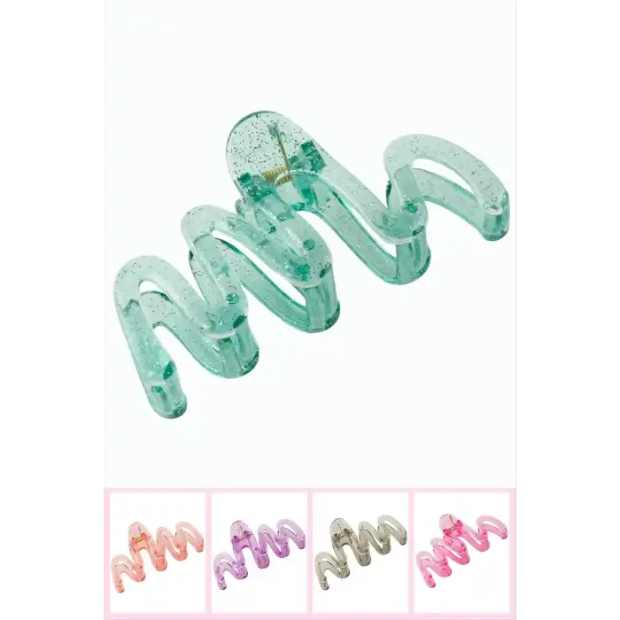Zikzak Simli Mandal Toka 10 cm