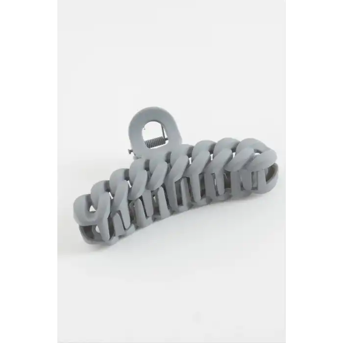 Zincir Şekilli Renkli Mandal Toka 11 cm