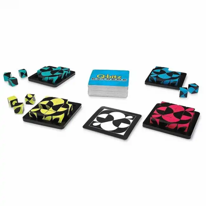 ZMK-0359 Q-Bitz Extreme Zeka Oyunu -Özaydınlar