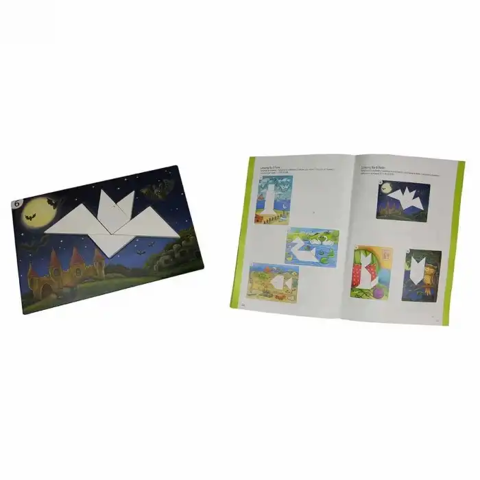 ZMK-22312 Legolino Puzzle Seti