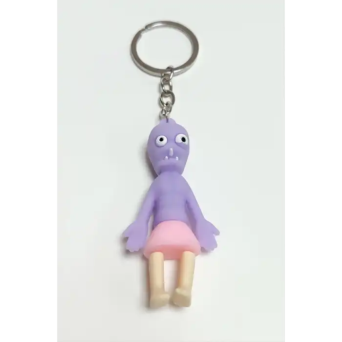 Zombi Silikon Anahtarlık