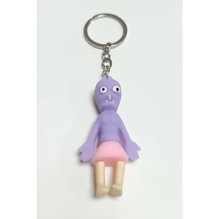 Zombi Silikon Anahtarlık