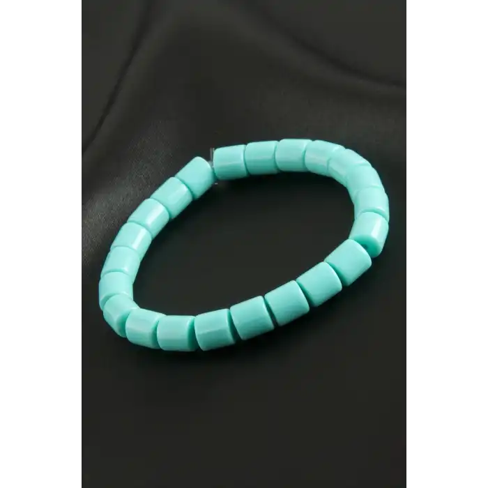 Zr Model Silindir Plastik Bileklik