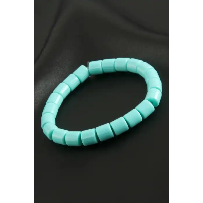 Zr Model Silindir Plastik Bileklik
