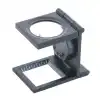 -25x25 Mm Full çelik Kaplı Katlamalı Büyüteç Th-9005b