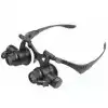 -Gözlük Modeli 10x 15x 20x 25x Lens,2led ışıklı,büyüteç