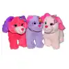 001513 Renkli Peluş Köpek 25 cm