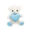 01000  Kalpli Peluş Ayı 30 cm