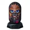 010166 Hylkies Star Wars - Chewbacca 54 parça Puzzle - No:05 - Ravensburger