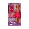 01423 SUN-RST-SIS-MNK- Alisha Gece Elbiseli Bebek Seti 29cm