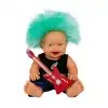 020050 Sunman, Nil Punk Bebek, 23 cm -1 adet fiyatıdır