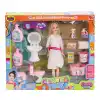 02452 Cindy Doll Bebek Lavabo ve Temizlik Seti