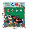 03 625 Pilsan Micro Bloklar 120 Parça - PİLS.03625 - Stokta Olan Model Gönderilir