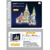 03-CH1179 7,5 CM MANYETİK BLOKLAR 100 PCS