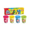 03280 Dede, Art Craft 4lü Oyun Hamuru 224 gr / +2 yaş